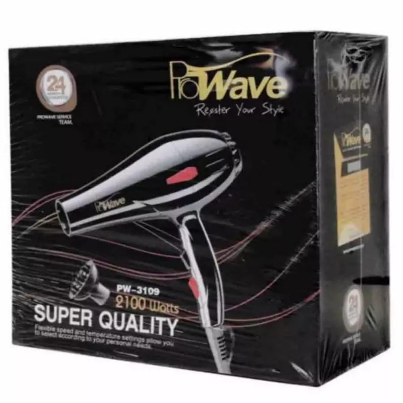 سشوار حرفه ای پروویو مدل PW-3109