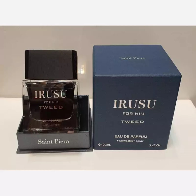 ادکلن مردانه سنت پیرو آیروسو توید IRUSU FOR HIM TWEED