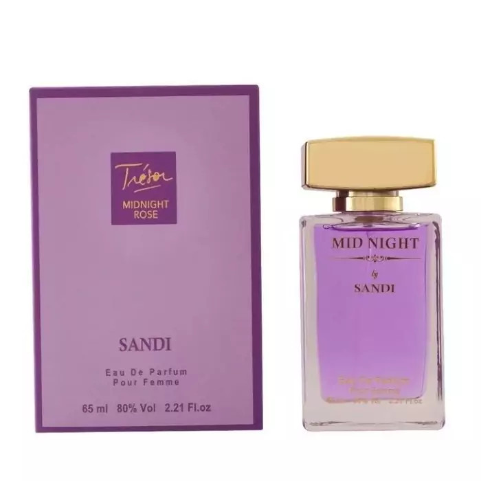ادکلن ادوپرفیوم زنانه میدنایت سندی MID NIGHT حجم 65 میل