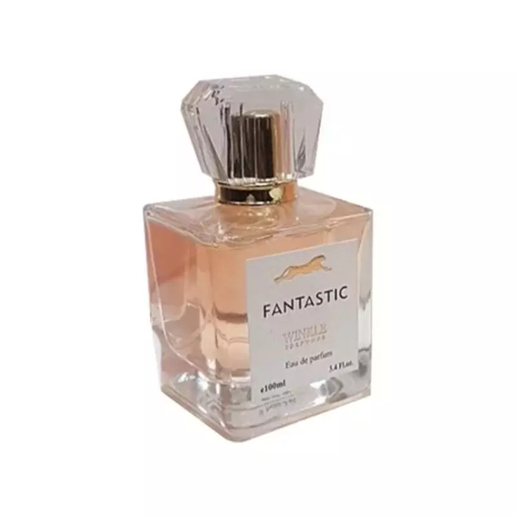 ادکلن زنانه فنتستیک برند وینکل WINKLE FANTASTIC حجم 100 میلی لیتر