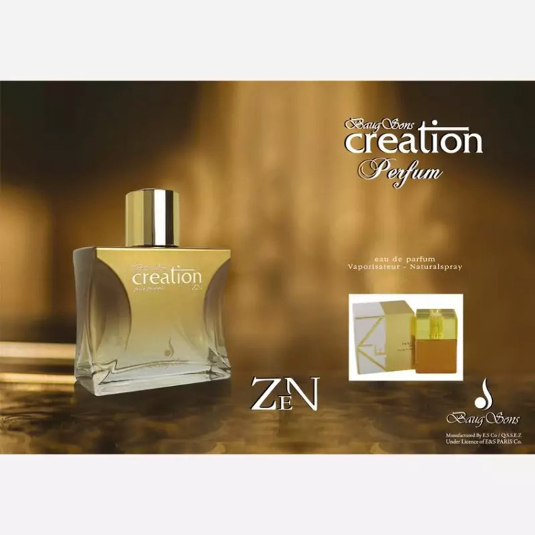 ادکلن کریشن زن زنانه Creation Zn حجم 100 میل رایحه زن