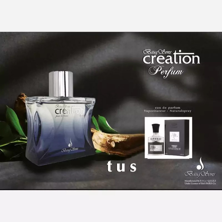 ادکلن کریشن توس Creation Tus حجم 100 میلی لیتر