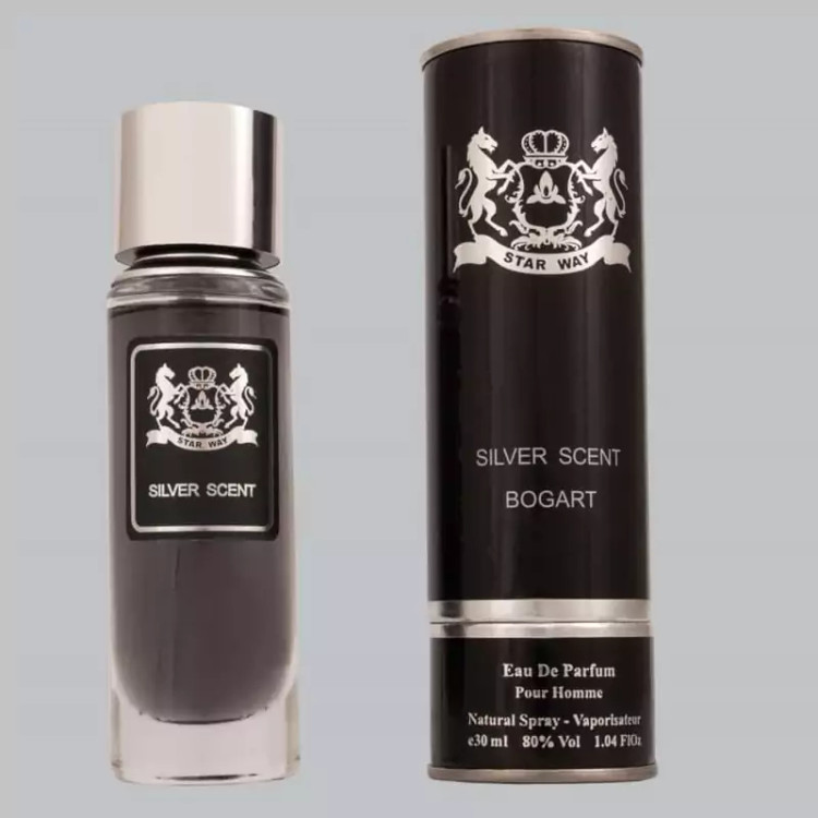 ادو پرفیوم استاروی سیلور اسکنت مردانه 30 میل STAR WAY SILVER SCENT