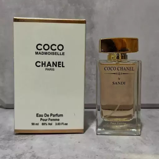 ادوپرفیوم زنانه سندی کوکو مادمازل Coco Mademoiselle Chanel حجم 90 میلی لیتر