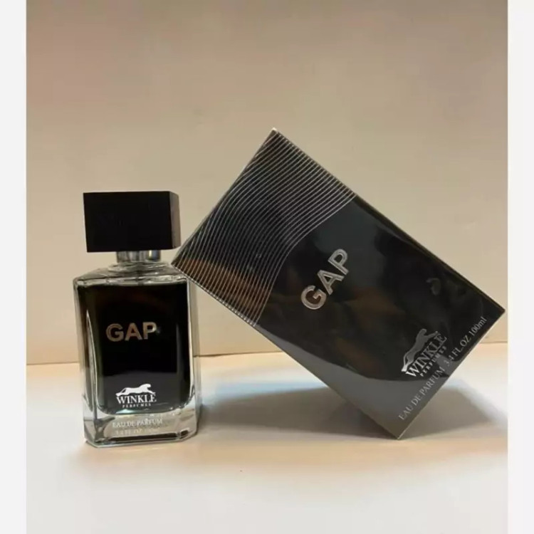 ادکلن مردانه گپ برند وینکل WINKLE GAP حجم 100 میلی لیتر