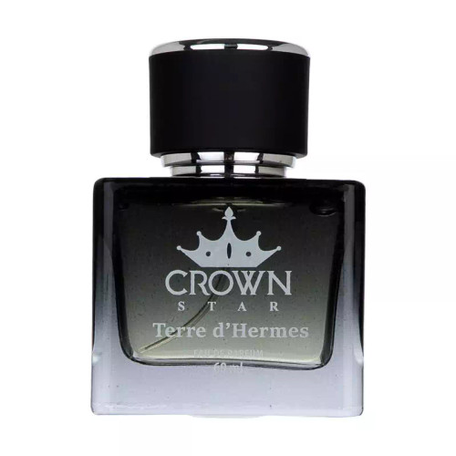 ادو پرفیوم مردانه کراون استار مدل تق هرمس حجم 60 میلی لیتر