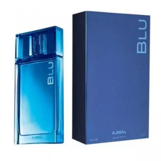 عطر ادکلن مردانه بلو اجمل اصلی و اورجینال شرکت اجمل AJMAL BLU