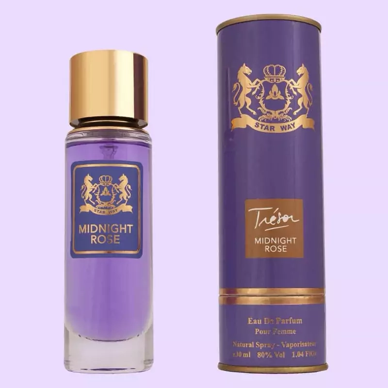 ادو پرفیوم استاروی میدنایت رز زنانه 30 میل STAR WAY Midnight Rose