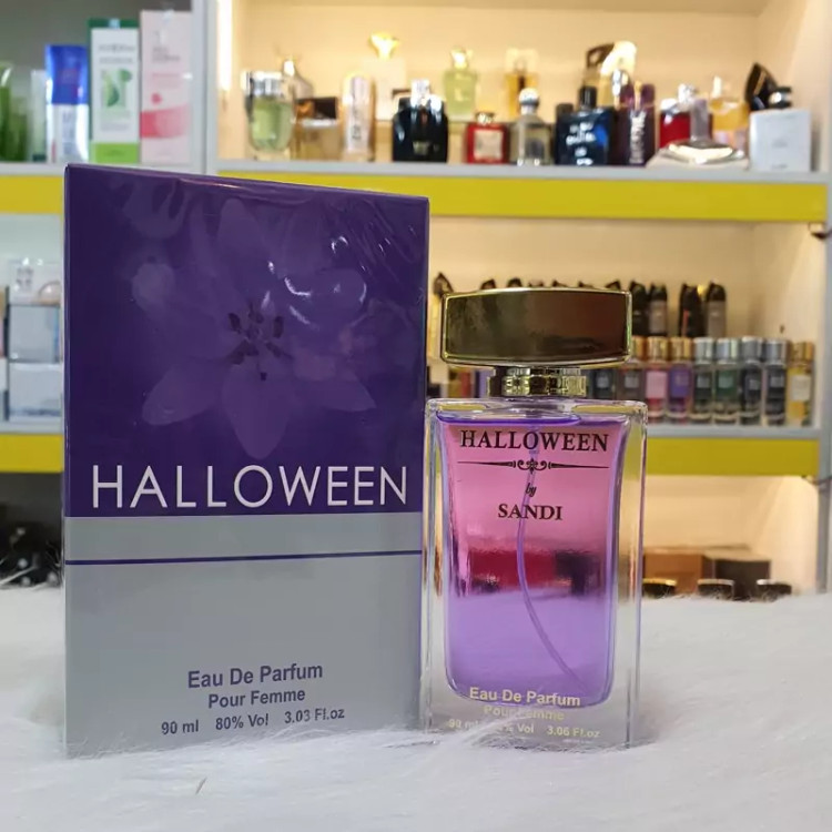 ادوپرفیوم زنانه سندی هالووین Halloween حجم 90 میلی لیتر