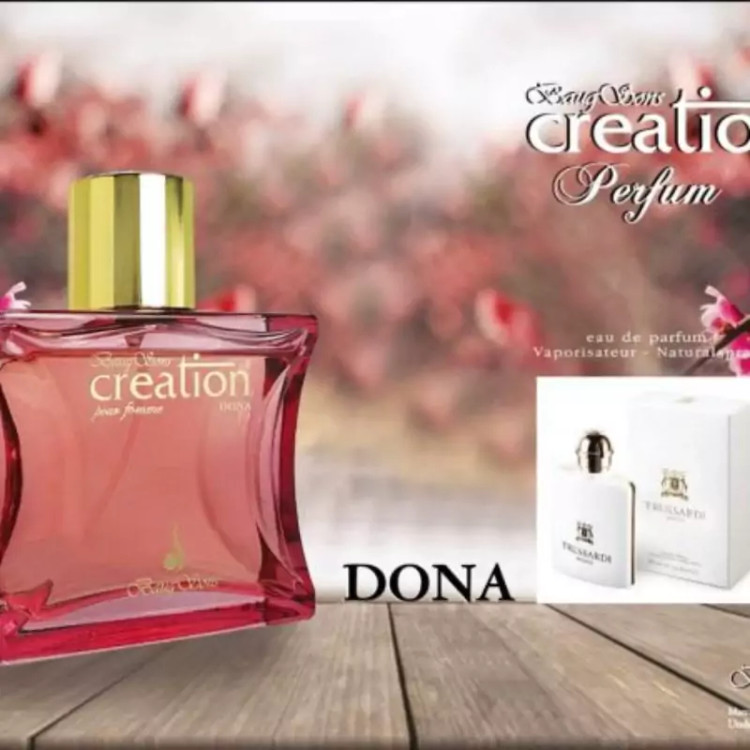 ادکلن کریشن دونا زنانه Creation Dona حجم 100 میل
