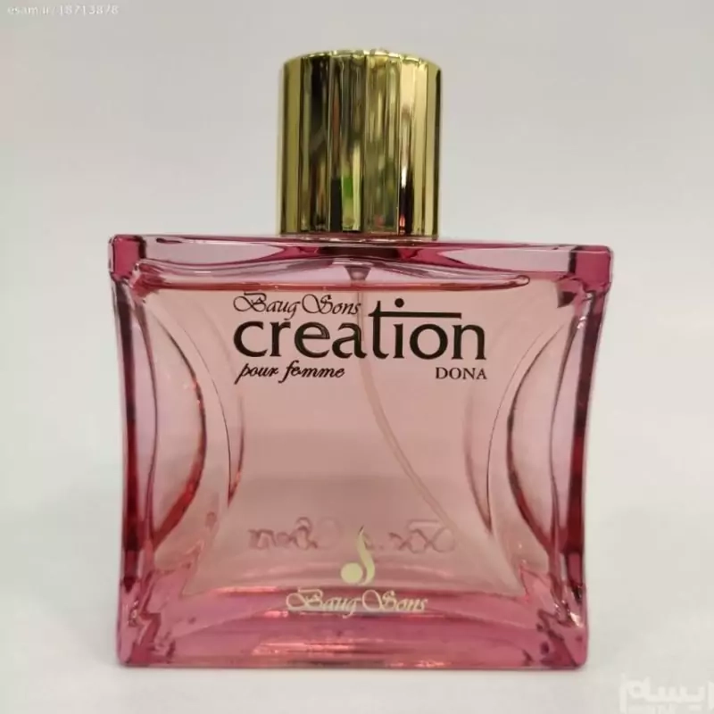 ادکلن کریشن دونا  زنانه Creation Dona حجم 100 میل