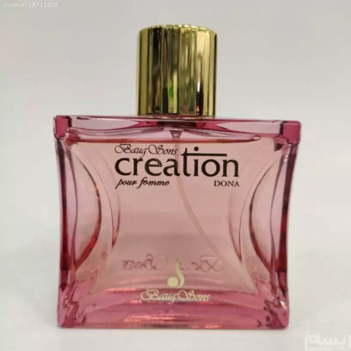 ادکلن کریشن دونا زنانه Creation Dona حجم 100 میل