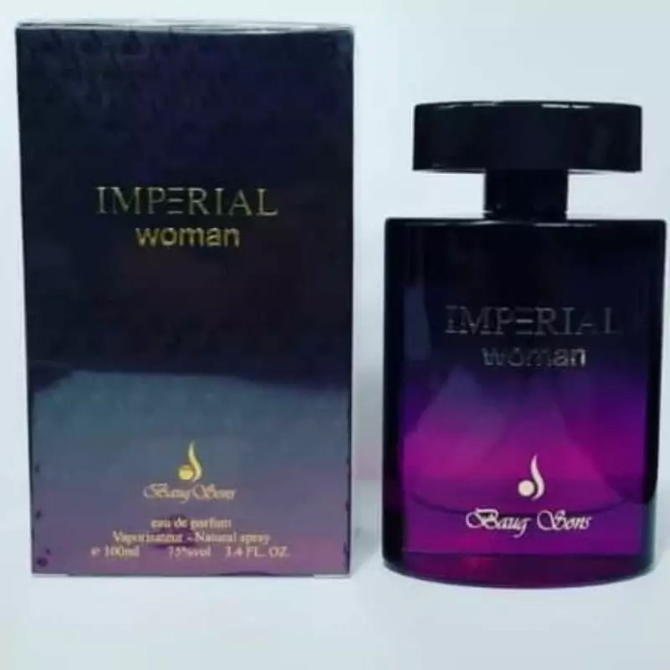 ادکلن باگ سونز امپریال زنانه Imperial woman حجم 100 میلی لیتر