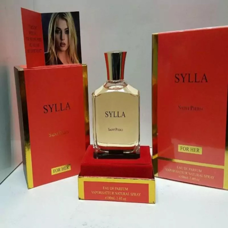 ادکلن زنانه سنت پیرو سیلا SYLLA FOR HER حجم 100 میلی لیتر
