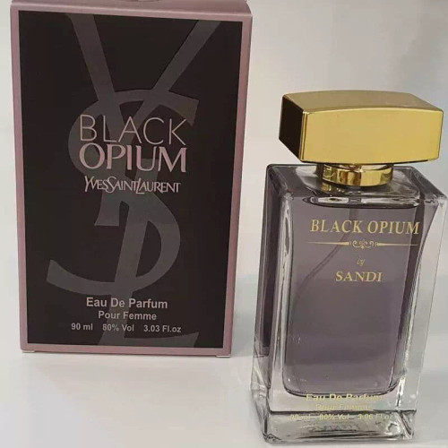ادوپرفیوم زنانه سندی بلک اوپیوم black opiumحجم 90 میلی لیتر