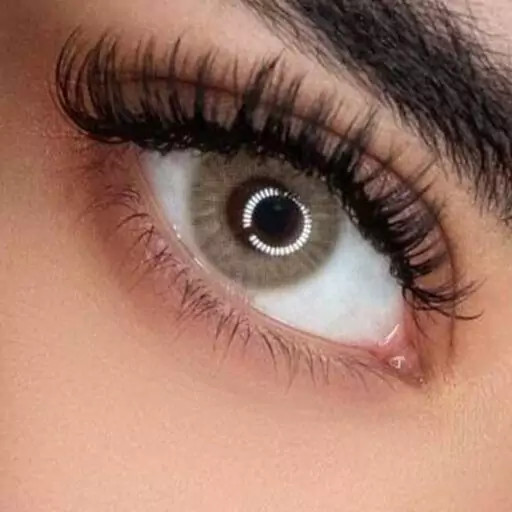 پک لنز دهب لومیر گرین Lumirere Greenرنگ سبزدوردار همراه محلول شستشوی لنز دهب حجم 120 میلی لیتر