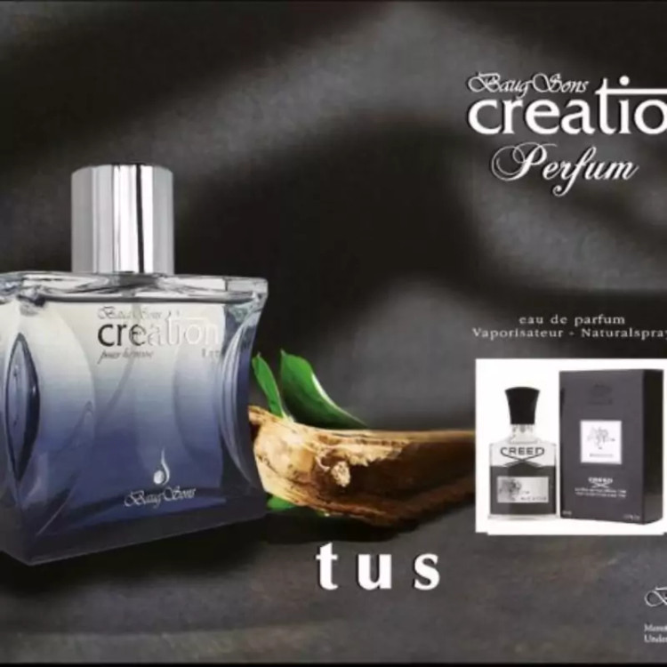 ادکلن کریشن توس مردانه Creation Tus حجم 100 میل رایحه کرد اونتوس