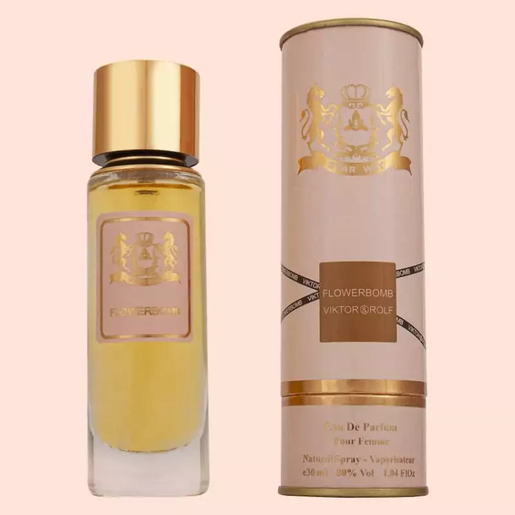 ادو پرفیوم استاروی فلاور بامب زنانه و مردانه 30 میل STAR WAY FLOWERBOMB