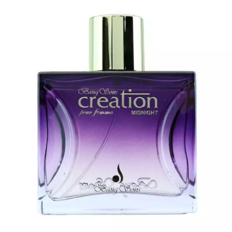 ادکلن کریشن میدنایت زنانه Creation Midnight حجم 100 میل