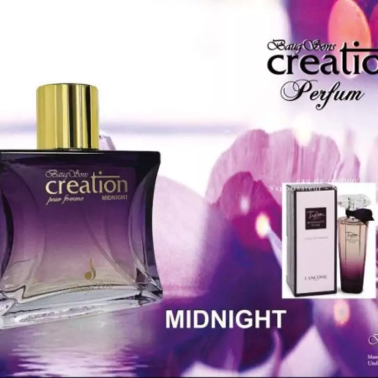 ادکلن کریشن میدنایت زنانه Creation Midnight حجم 100 میل