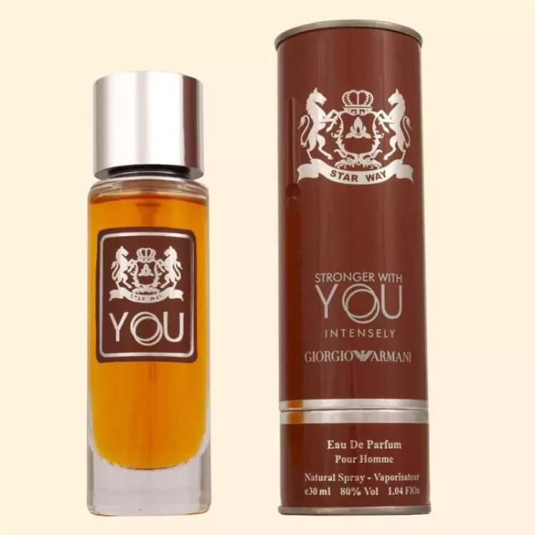 ادو پرفیوم استاروی استرانگر ویت یو مردانه 30 میل STAR WAY STRONGER WITH YOU