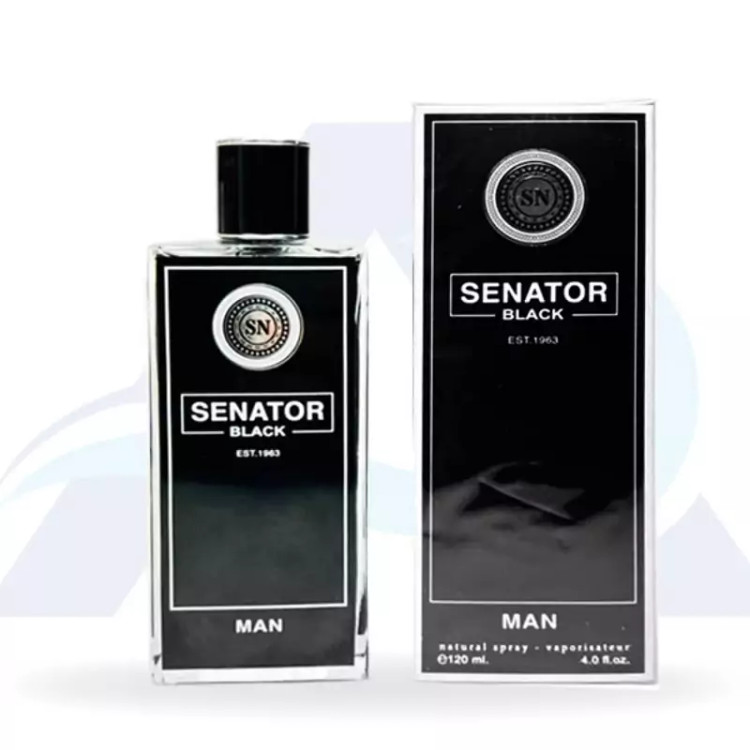 ادکلن مردانه سناتور مشکی Senator Black For Men