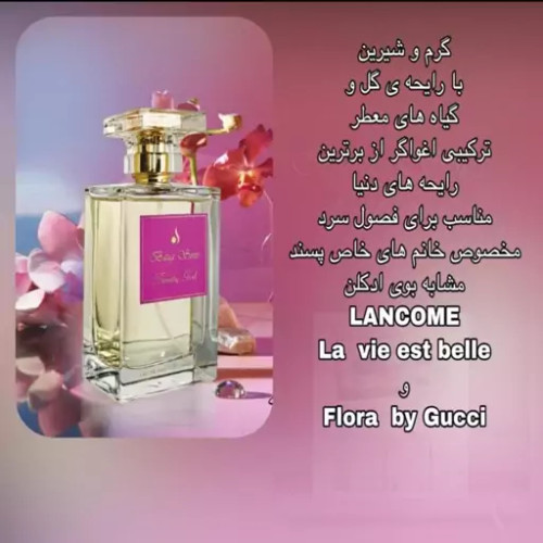 نام: ادکلن باگ سونز بیوتی گرل زنانه Beauty girl حجم 100 میلی لیتر