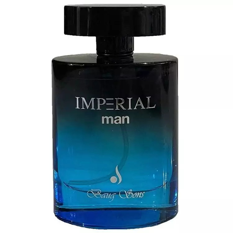 ادو پرفیوم مردانه کریشن لامیس مدل Imperial man حجم 100 میلی لیتر