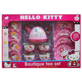 اسباب بازی ست چای خوری فلزی 4 نفره طرح هلو کیتی_اسباب بازی