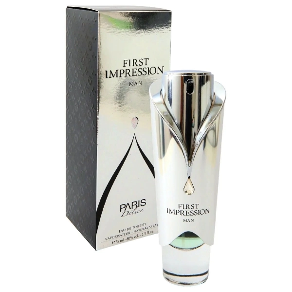 عطر ادکلن مردانه فرست ایمپرژن اصلی و اورجینال پاریس دلیس فرانسه PARIS DELICE FIRST IMPRESSION
