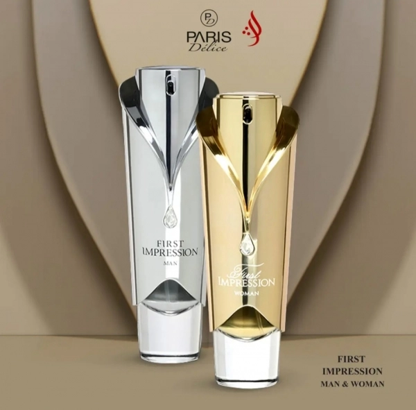 عطر ادکلن مردانه فرست ایمپرژن اصلی و اورجینال پاریس دلیس فرانسه PARIS DELICE FIRST IMPRESSION