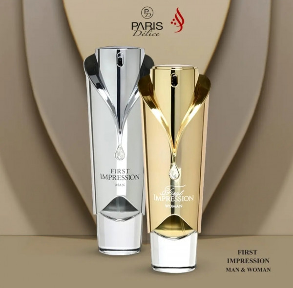 عطر ادکلن فرست ایمپرژن اصلی و اورجینال پاریس دلیس فرانسه PARIS DELICE FIRST IMPRESSION