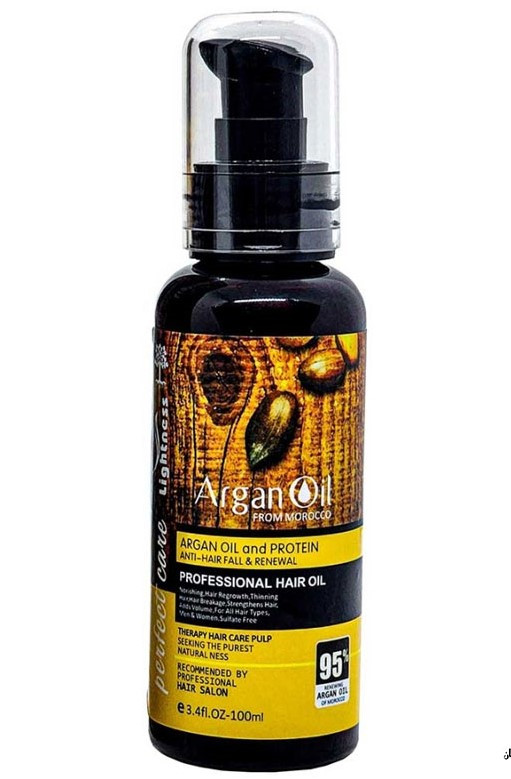 روغن آرگان ضد ریزش لایتنس