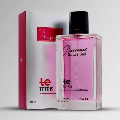 ادکلن زنانه تتریس مدل باکارات رژ حجم 100 میل 12 عددی