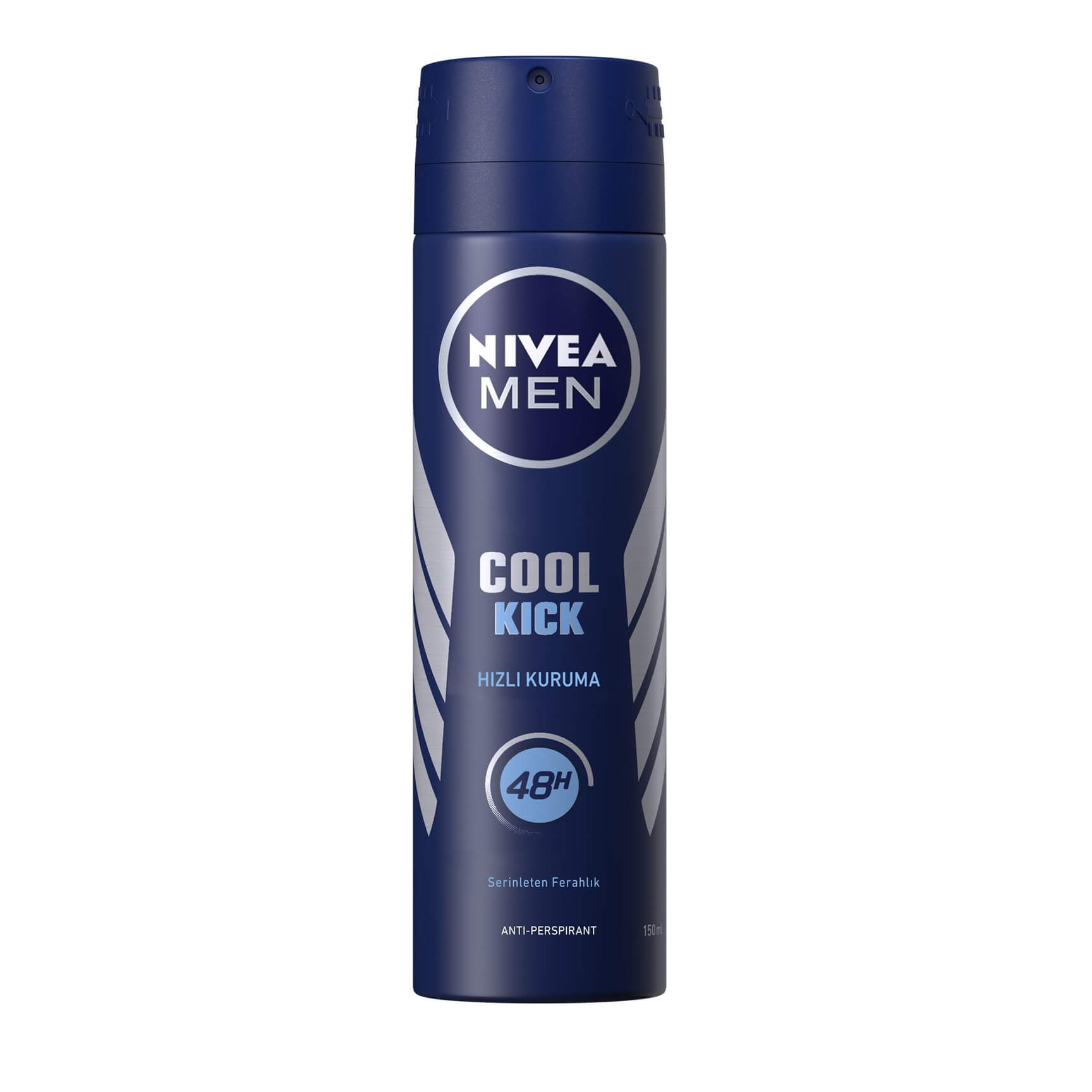 اسپری زیربغل مردانه نیوا Nivea men مدل Cool Kick حجم 150 میلی