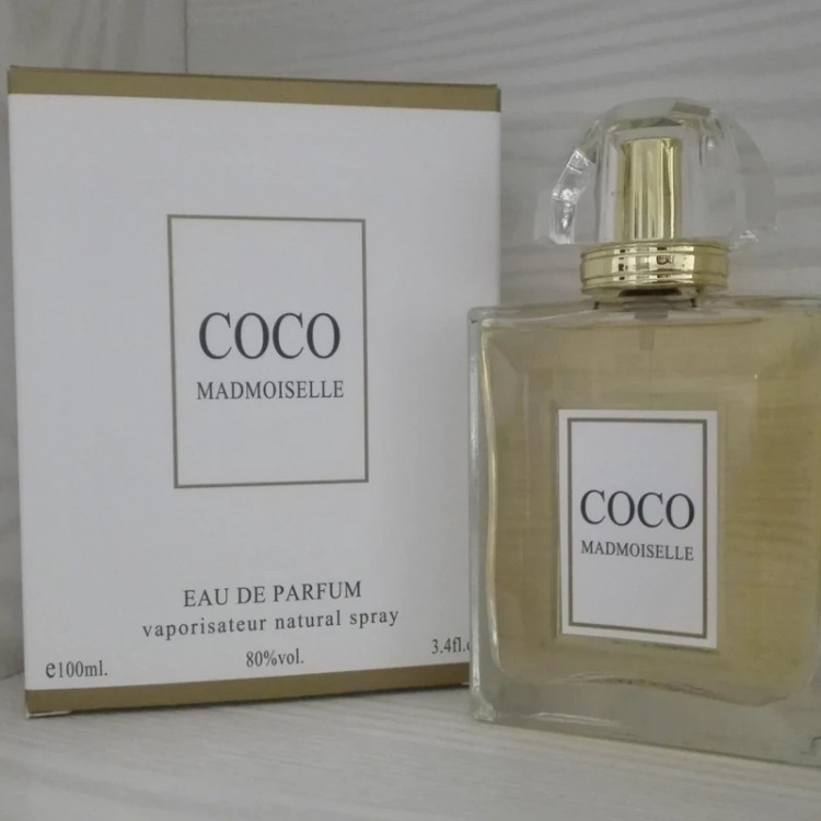 ادو پرفیوم زنانه زنیت مدل Coco Mademoiselle حجم 100 میلی لیتر