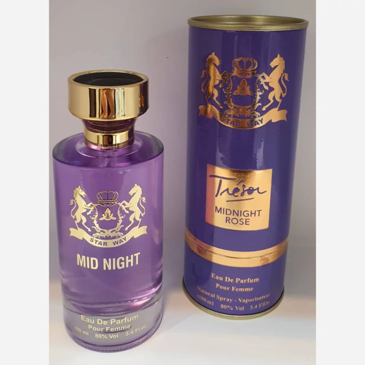 ادکلن استاروی 100 میل زنانه رایحه میدنایت رز