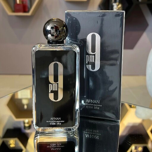 عطر ادکلن افنان ناین پی ام مشکی افنان AFNAN 9 PM 100ml