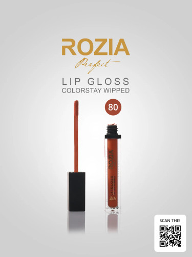 رژ لب مایع رزیا کد 80 تک و عمده