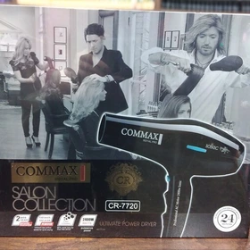 سشوار فوق حرفه ای 2400W کوماکس COMMAXمدلCR-7720 ۳,۳۰۰,۰۰۰ تومان