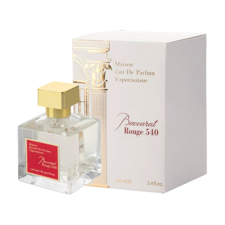 ادکلن باکارات رژ 540 استاروی 100 میل