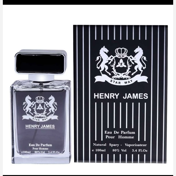 عطر ادکلن هنری جیمز مردانه 100 میل اصلی و اورجینال استار وی رایحه پگاسوس مارلی