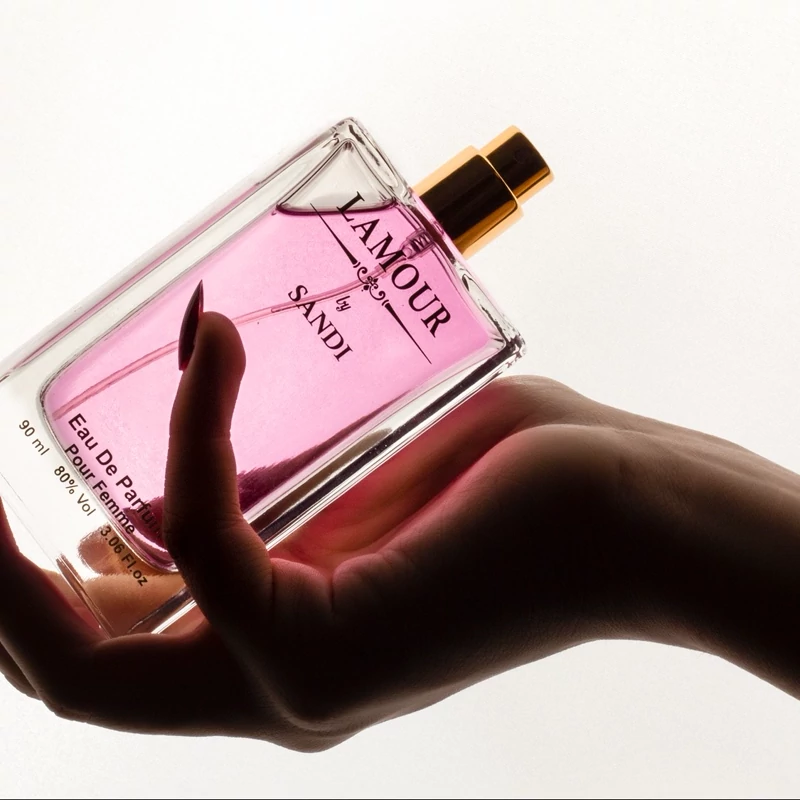 عطر زنانه L'AMOUR by SANDI ادو پرفیوم 90 میلی‌لیتر