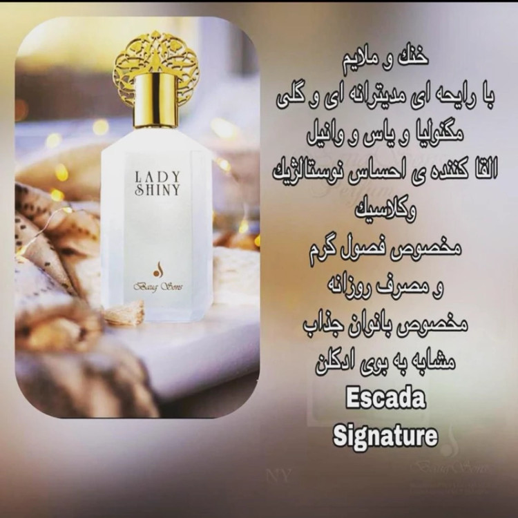 ادکلن زنانه باگ سونز لیدی شاین حجم 100 میلی لیتر