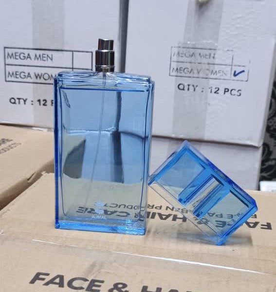 عطر ادکلن مردانه بلو اجمل اصلی و اورجینال شرکت اجمل AJMAL BLU