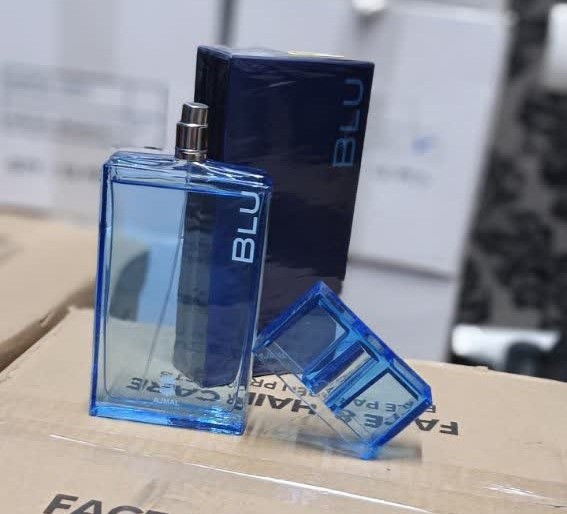 عطر ادکلن مردانه بلو اجمل اصلی و اورجینال شرکت اجمل AJMAL BLU