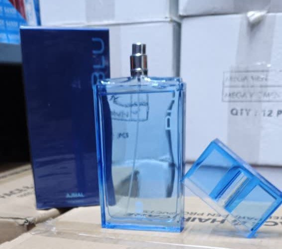عطر ادکلن مردانه بلو اجمل اصلی و اورجینال شرکت اجمل AJMAL BLU
