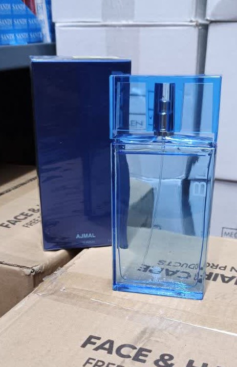 عطر ادکلن مردانه بلو اجمل اصلی و اورجینال شرکت اجمل AJMAL BLU