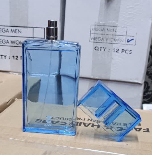 عطر ادکلن مردانه بلو اجمل اصلی و اورجینال شرکت اجمل AJMAL BLU