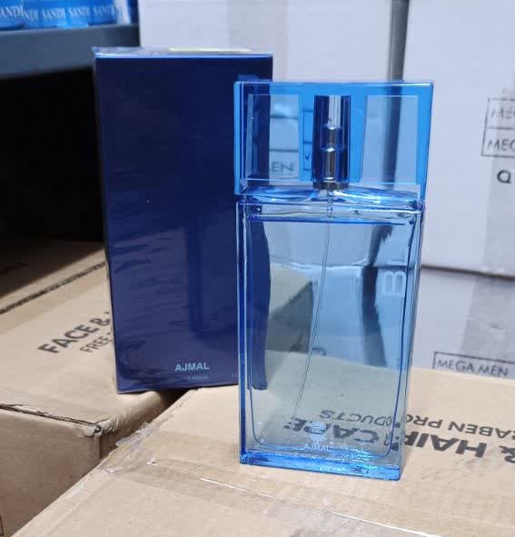 عطر ادکلن مردانه بلو اجمل اصلی و اورجینال شرکت اجمل AJMAL BLU